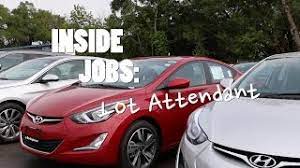 Attendants can work at different kinds of lots, including at car dealerships and auto rental facilities, paid temporary parking in urban areas, impound lots at police stations, and so forth. Inside Jobs Lot Attendant Driving Ca Youtube
