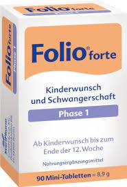 Folio 1 Forte Filmtabletten 90 Stuck Sanicare 12388021