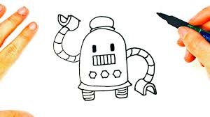 You want to make sure that the size of the unit is well matched to your home, especially if you have a lot of furniture that the robot may struggle to get around and get stuck under. How To Draw A Robot Cute Robot Easy Draw Tutorial Youtube