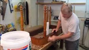 Last week i shared my plans f… Cleaning Furniture With Tsp Antique Restoration Youtube
