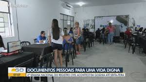 Semana Nacional do Registro Civil acontece até sexta (17)