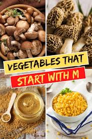 Some people think that it is a vegetable, but it is not. 17 Vegetables That Start With M Insanely Good