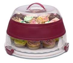 This Was A Big Help At Easter And Then It Collapses For Storage I Have 2 For Myself And Give Them As Gifts As W Cupcake Carrier Cake Carrier Cupcake Cakes
