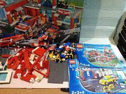 Lego city build and protect. Gran Lote Bomberos Y Gasolinera Lego City Verkauft Durch Direktverkauf 130732794