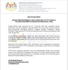 Through collaboration between maybank and yayasan peneraju, spp1m is designed to provide financial aid to benefit malaysian students who are pursuing a bachelor of master's degree in local private or public universities. Kenyataan Media Jemaah Menteri Membuat Dr Maszlee Malik Facebook