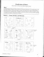 Once you have your student's learning how to focus, you will find that they are more motivated to do their math classwork and you will also be. David Heinold Classification Of Matter Classification Of Matter How Do Atoms Combine To Make Different Types Of Matter Why Look At The Things In Course Hero