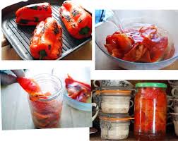Los pimientos son los únicos miembros del género capisicum. Como Hacer Pimientos Morrones Al Natural Receta De Conserva Casera Pepekitchen