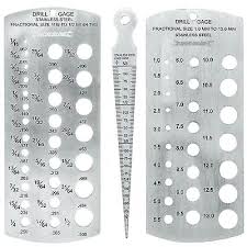 Drill Bit Size Gauge Firog Co