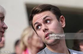 Liam Cross from Great Britian, husband of the figure skater Aljona... News  Photo