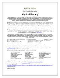 By american college of sports medicine (author). Herkimer College Transfer Advising Guide Physical Therapy