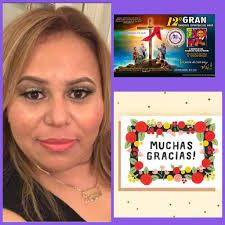 Nuestra GRATITUD 🙏🙏 a YOLANDA CAÑAS por sumarse al 12o. BANQUETE VIRTUAL  DEL AMOR. para Hogar del Adulto Mayor San Vicente de Paúl de Sensuntepeque.  Trasmisión virtual 23 de abril. Los que