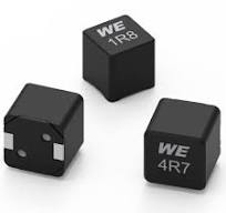 Wurth Elektronik, WE-CHSA, 1011 Shielded Surface Mount Inductor with a  Magnetic Iron Alloy Core, 8.2 μH ±20 % 6.7 A Idc