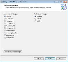 In other words, watching videos and movies. K Lite Codec Pack Mega Linux K Lite Mega Codec Pack Codec Installation Guide For Best Result And Multi Channel Audio Youtube