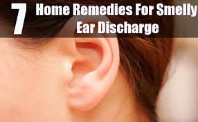 7 Home Remedies For Smelly Ear Discharge Home Remedies Ear Wax Buildup Remedies
