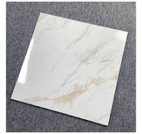 Verified Supplier Gold Vein White Marble Tile Glossy Finish ...