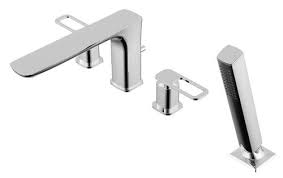 Aliexpress carries wide variety of. Tuscany Gatineau Two Handle 1 Spray Roman Bathtub Faucet With Handheld Shower At Menards