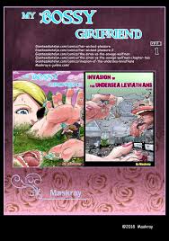 My Bossy Girlfriend comic porn by Maskray - domination fantasy