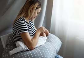 Once milk is flowing well, and your baby has had a little breast milk to take the edge off his appetite, break your baby's latch from the breast by slipping a finger between his gums. When And How To Stop Breastfeeding A Baby