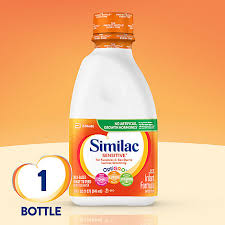 Similac Sensitive Infant Formula For Fussiness And Gas With Iron Ready To Feed 32 Fl Oz Albertsons