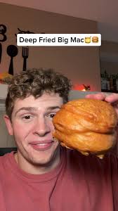 Big Mac Scottish Guy