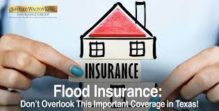 Flood insurance covers losses directly caused by flooding. Flood Insurance Don T Overlook This Important Coverage In Texas Shepard Walton King