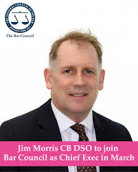 We're delighted to announce the appointment of Jim Morris CB DSO as our  next Chief Executive, taking over from Malcolm Cree CBE who is retiring  after 8 years at the head of