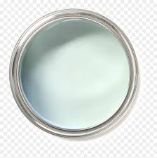 After the primer i applied 5 coats. White Blue Chalk Paint Gray Cloud Benjamin Moore Paint Hd Png Download Vhv