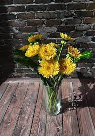 Dandelions Bouquet Of Yellow Dandelions Handmade Dandelion Etsy Yellow Flowers Bouquet Flower Arrangements