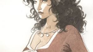 Marini Le Scorpion Illustration N 41 Mejai 2012 Comic Art Comic Art Marker Art Character Portraits