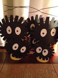 まっくろくろすけ ボーリングピン クラフト ボーリング ピン 手作り