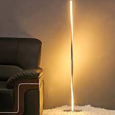 Led floor lamps zu spitzenpreisen. Led Floor Lamp For Living Rooms Modern Floor Light Standing Pole Light For Bedrooms Office Bright Dimmable Contemporary 48 Inch Floor Lamps Aliexpress