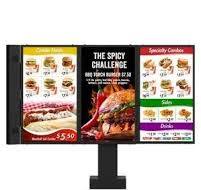 Revolution Digital Drive Thru Menu Boards for Restaurants ...