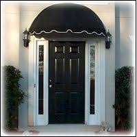 Black And White Awning Fabric Door Awning Door Awnings Awning Over Door Canvas Awnings
