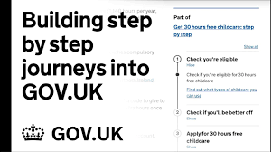 The information covers rural, urban, coastal and marine environments across. Building Step By Step Journeys Into Gov Uk Youtube