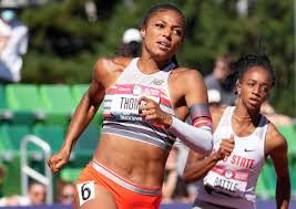 The length of a standard indoor track is 200 meters, although it is allowed to be of any length up to 300 meters. Allyson Felix Fails To Qualify For 200 Meters At U S Olympic Trials