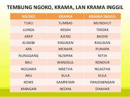 We did not find results for: Contoh Krama Alus Angkoo