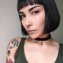 Fake Septum Ring Faux Septum Ring Fake Septum Piercing Nose Jewelry Narizes Grandes Cabelo Curto Septo