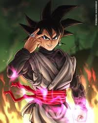 Black goku is a character from dragon ball super. Goku Black Fan Art By Tomislavartz On Deviantart