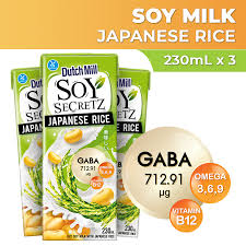 Check spelling or type a new query. Dutch Mill Soy Secretz Uht Soy Milk Japanese Rice 230ml X 3 Lazada Ph