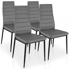 Je souhaite trouver des meubles scandinaves de qualités et à bas prix ici chaise scandinave les 3 suisses. Lot De 4 Chaises Gris Houston 3 Suisses