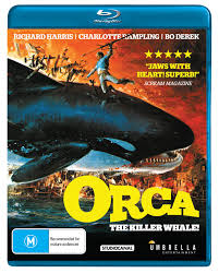 The natural beauty of bo derek in her screen debut and the supernatural spectacle of dino de laurentiis' (king kong) masterful use o f special e ffects on a gigantic scale highlights this. Orca Blu Ray Review Umbrella Entertainment Cultsploitation