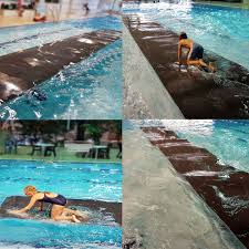 Wasserlaufmatte Ein Muss Fur Jedes Schwimmbad Schwimmbader Outdoor Dekorationen Freibad