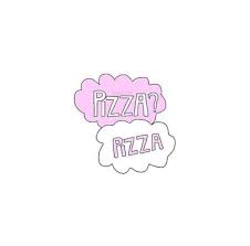 Image Via We Heart It Pink Pizza Transparent Tumblr Overlays Tfios Overlays Tumblr Tumblr Transparents Tumblr Backgrounds