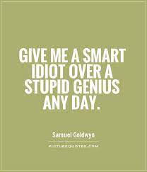 Moron Quotes And Sayings Quotesgram