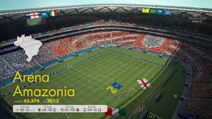 Use #wc2014 to join in. 2014 Fifa World Cup Brazil Stadiums Fifplay