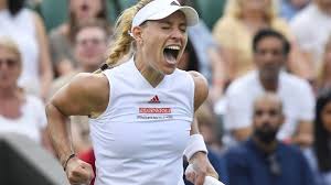 Her strong will and irrepressible belief in herself make her a role model for . Tennis Frisches Feuer Fur Angelique Kerber In Wimbledon