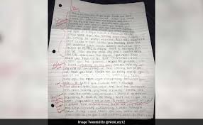 An apology letter can work wonders to set things straight. Viral College Student Grades Ex Girlfriend S Apology Letter And It S Brutal