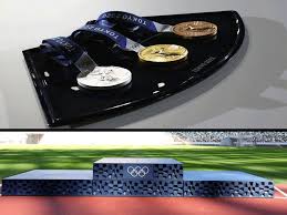 Maybe you would like to learn more about one of these? First Look At Eco Friendly Olympic Medal Podium Medals Sd Bpositive