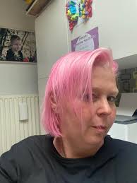 WEARING PINK IS LIKE WEARING A SMILE ON THE OUTSIDE."