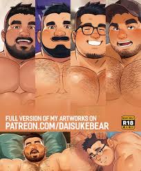 More NSFW artworks will be update soon… Check out the full version of my  artworks on Patreon.comDaisukebear 🔞 bear bearart gaybear musclebear  muscle sexybear chubby gmpd gayartist gay gayillustration gayart  bara instagay 